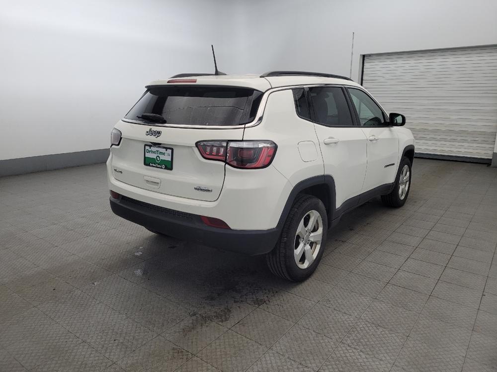 used 2019 Jeep Compass car, priced at $19,795