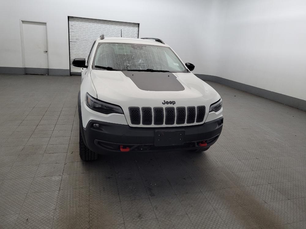 used 2022 Jeep Cherokee car, priced at $27,095