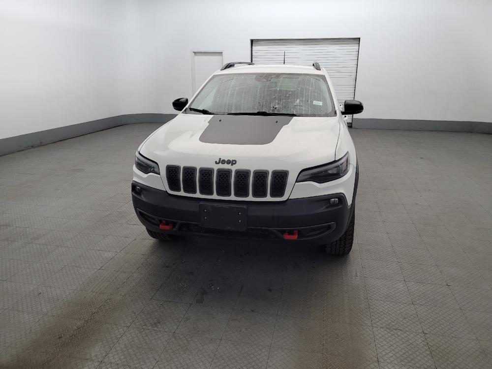 used 2022 Jeep Cherokee car, priced at $27,095