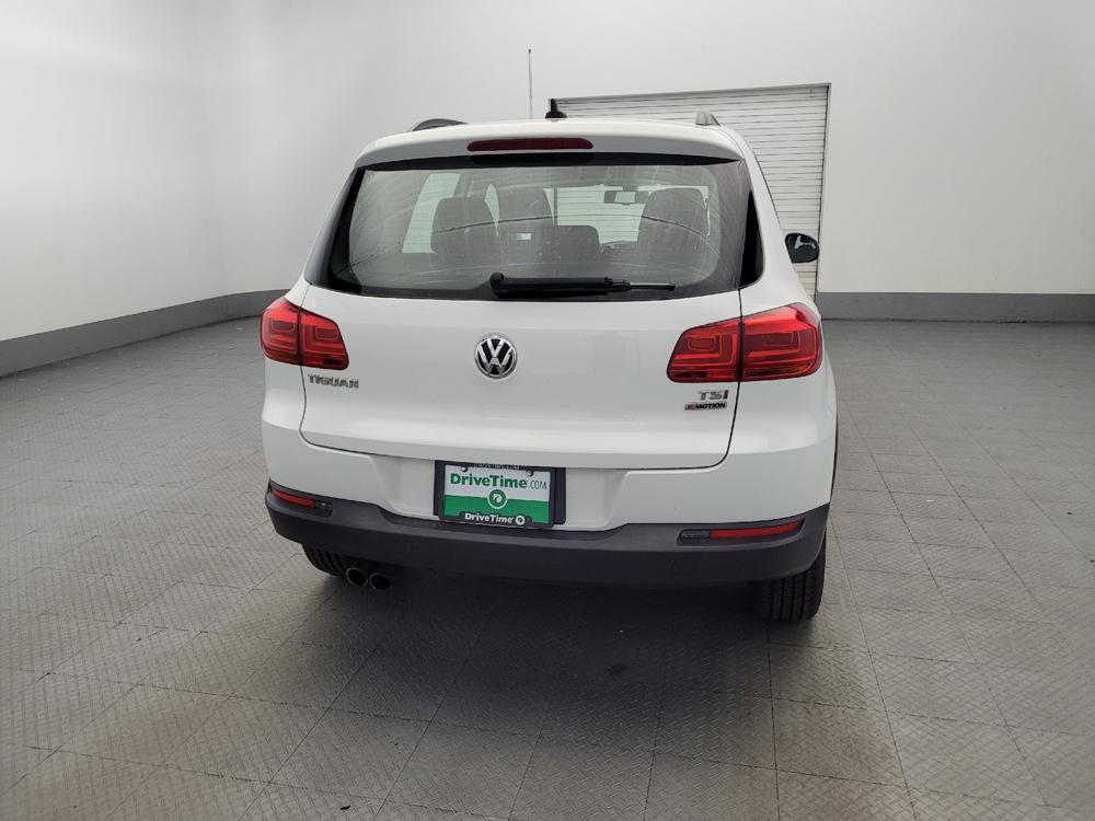 used 2017 Volkswagen Tiguan car, priced at $14,495