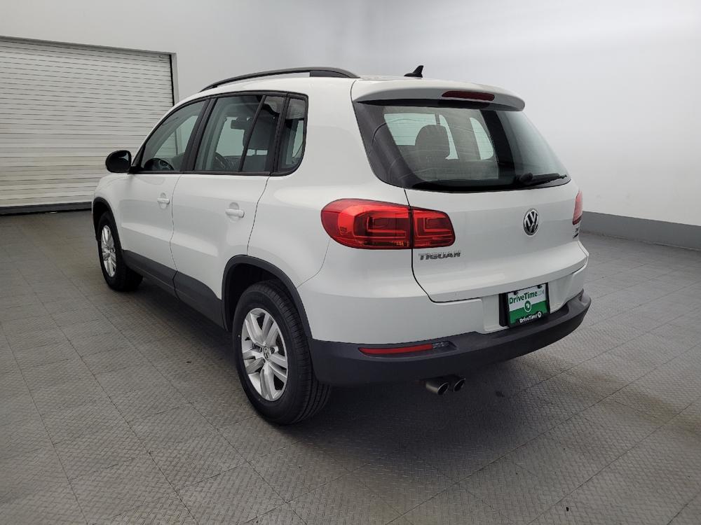 used 2017 Volkswagen Tiguan car, priced at $14,495