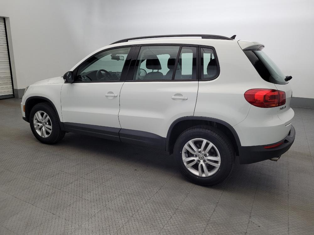 used 2017 Volkswagen Tiguan car, priced at $14,495
