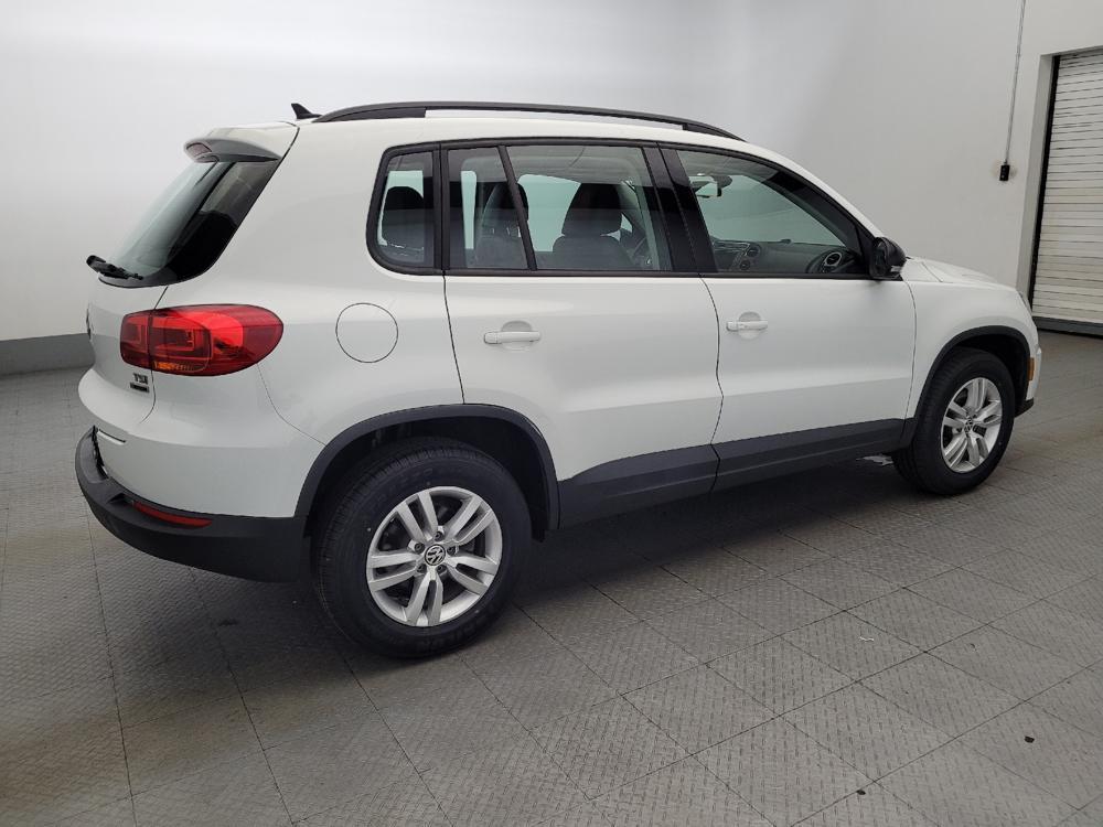 used 2017 Volkswagen Tiguan car, priced at $14,495