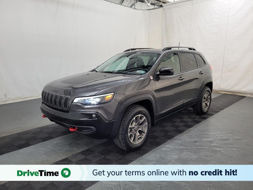 used 2022 Jeep Cherokee car, priced at $28,895