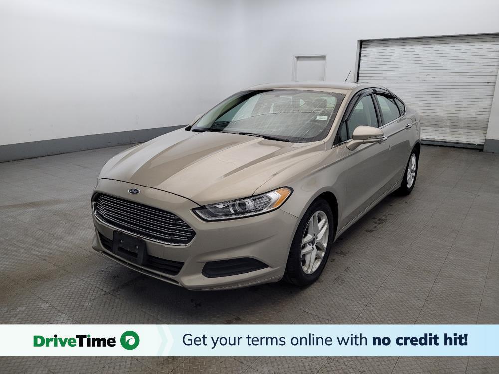 used 2016 Ford Fusion car, priced at $15,995