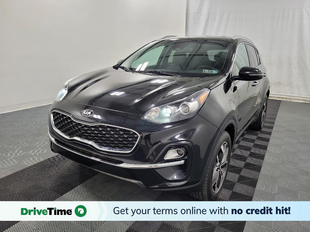used 2021 Kia Sportage car, priced at $20,695