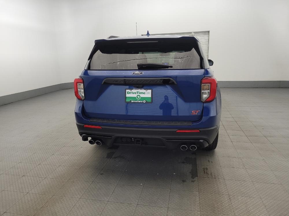 used 2020 Ford Explorer car, priced at $26,495