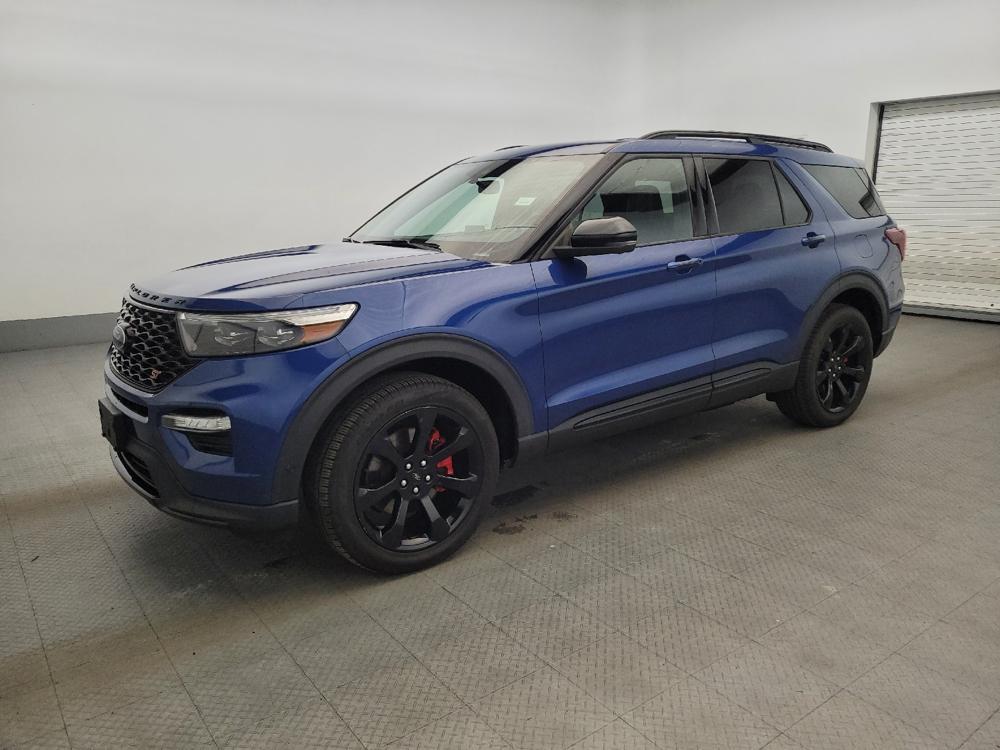 used 2020 Ford Explorer car, priced at $26,495