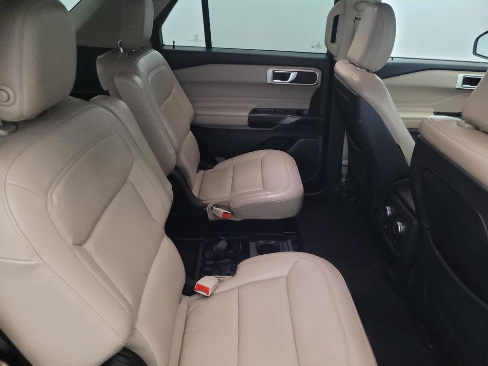 used 2020 Ford Explorer car, priced at $24,195