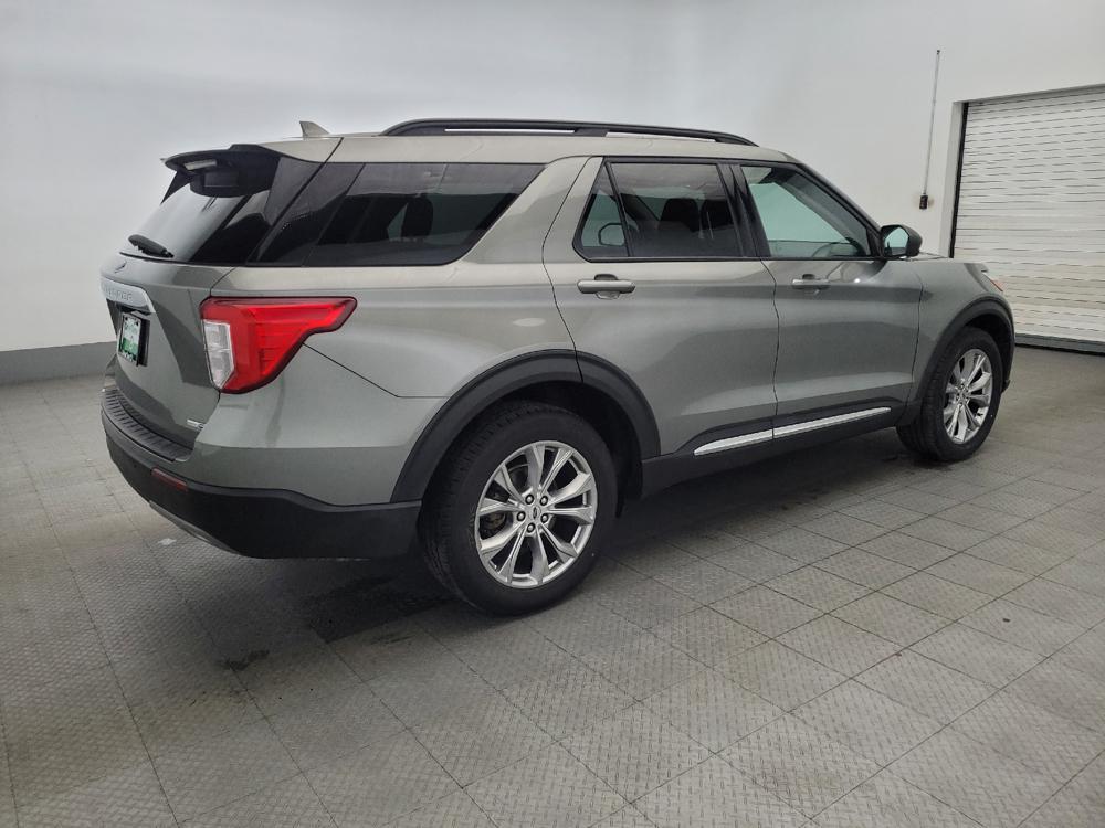 used 2020 Ford Explorer car, priced at $24,195