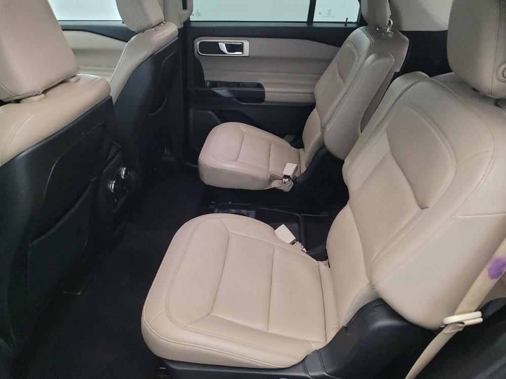 used 2020 Ford Explorer car, priced at $24,195