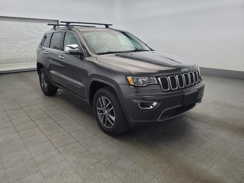 used 2017 Jeep Grand Cherokee car, priced at $19,895