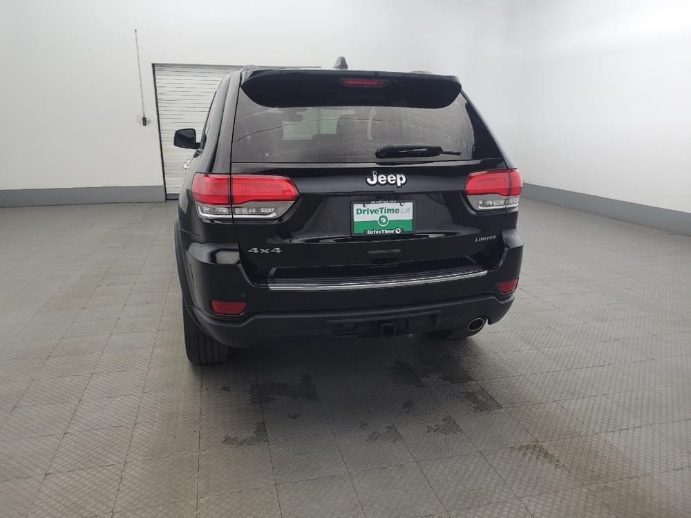 used 2019 Jeep Grand Cherokee car, priced at $22,095