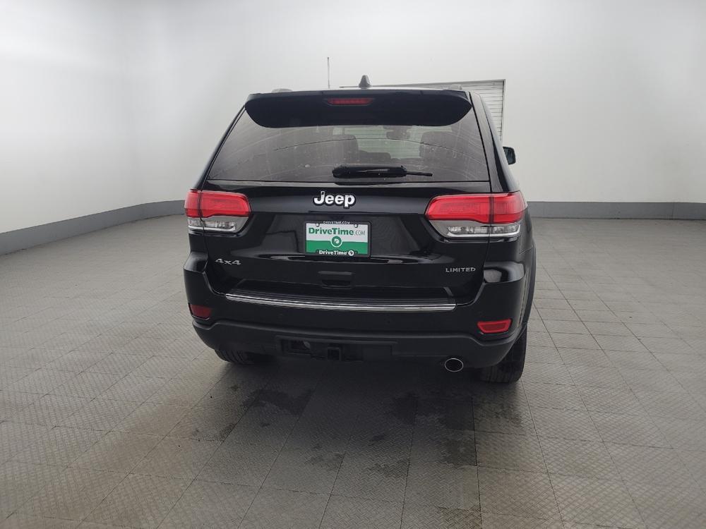 used 2019 Jeep Grand Cherokee car, priced at $22,095
