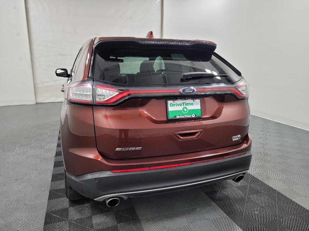 used 2016 Ford Edge car, priced at $17,795