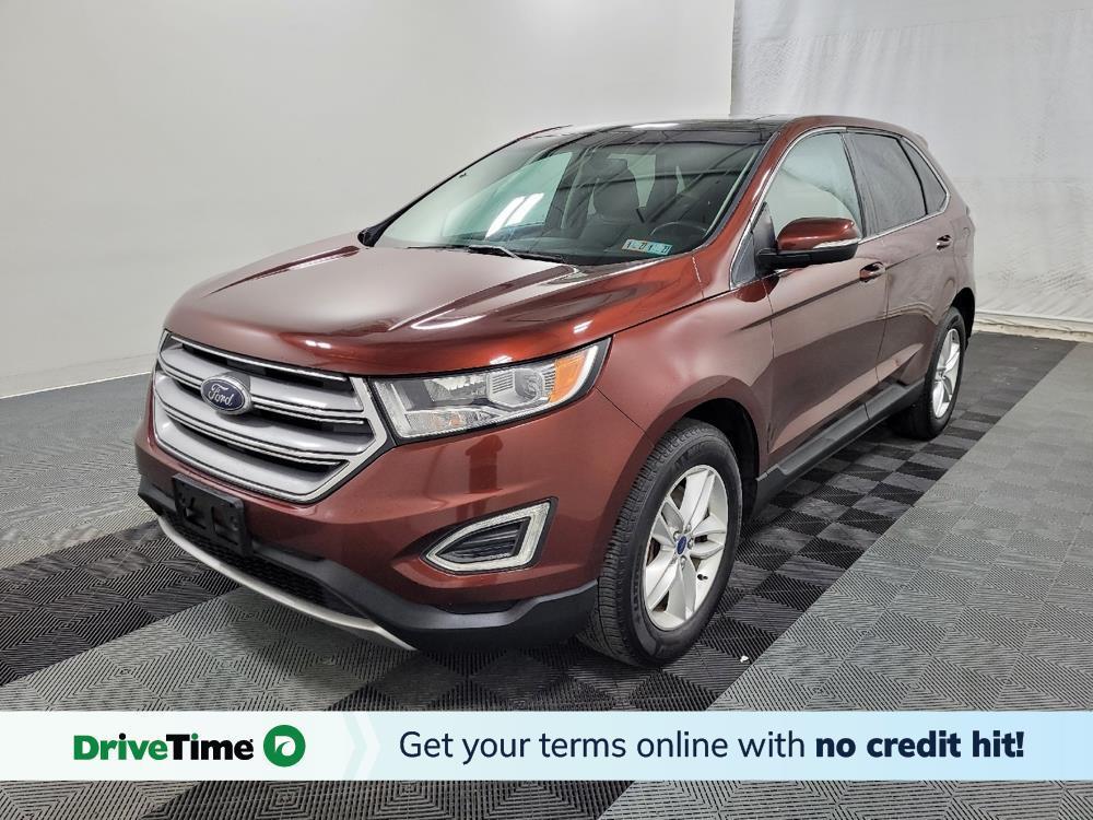 used 2016 Ford Edge car, priced at $17,795