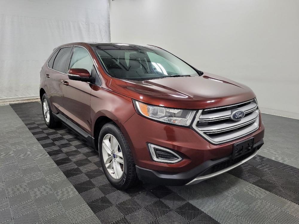 used 2016 Ford Edge car, priced at $17,795