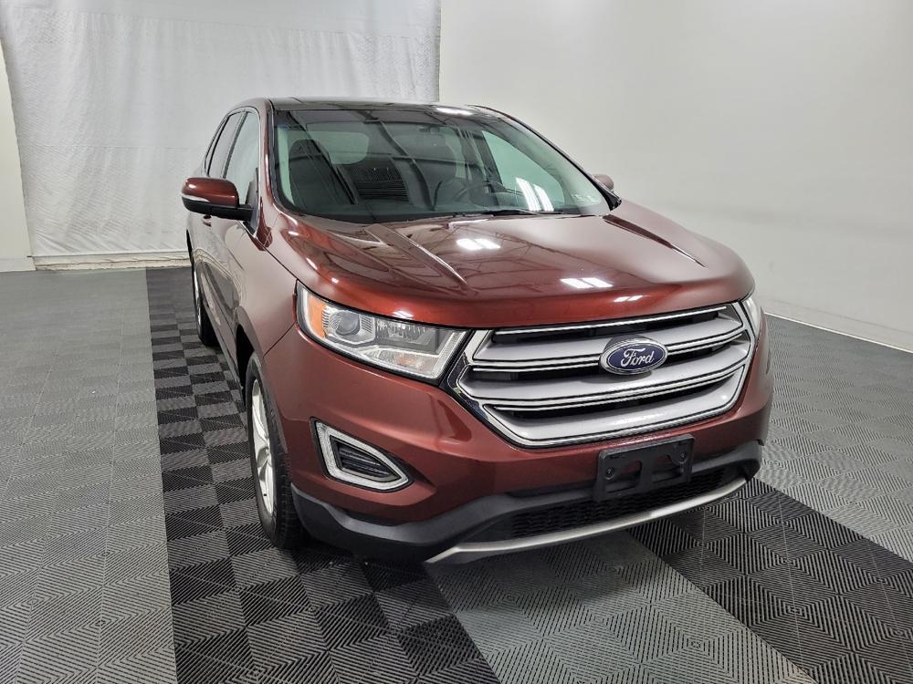 used 2016 Ford Edge car, priced at $17,795