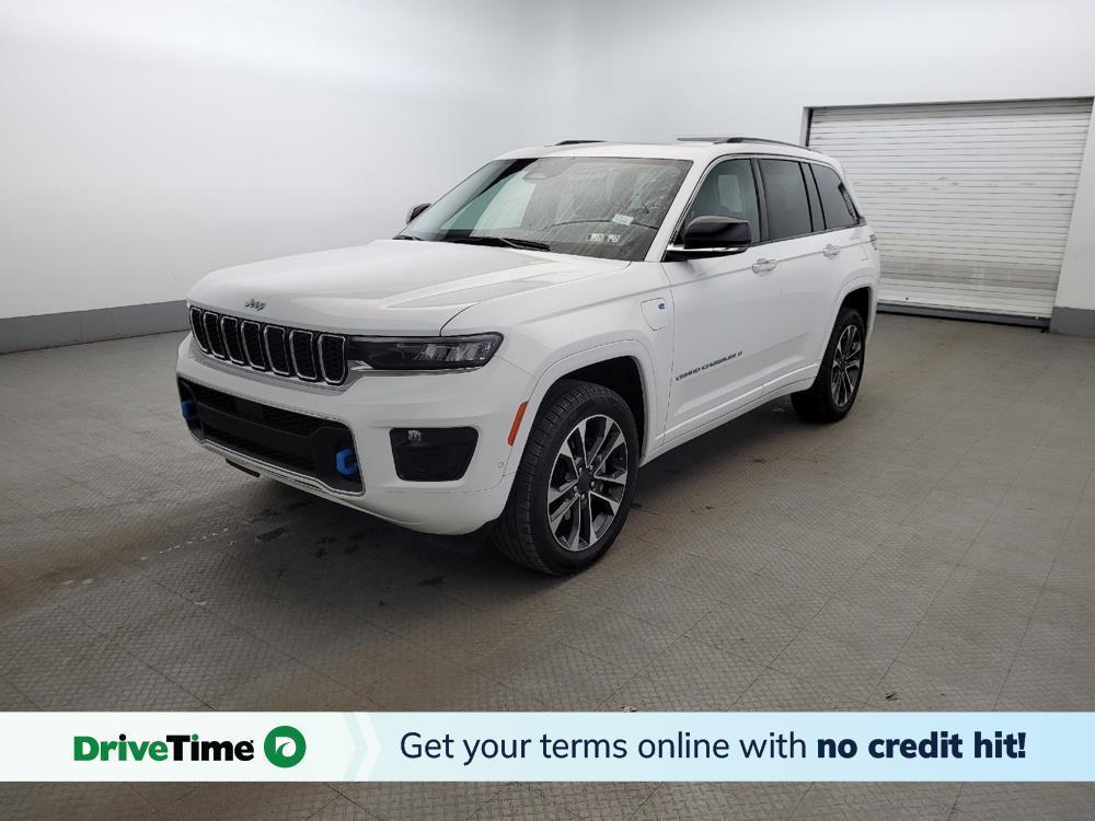 used 2022 Jeep Grand Cherokee 4xe car, priced at $29,595