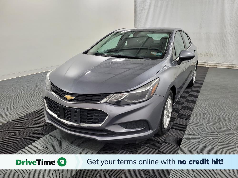 used 2018 Chevrolet Cruze car, priced at $17,195