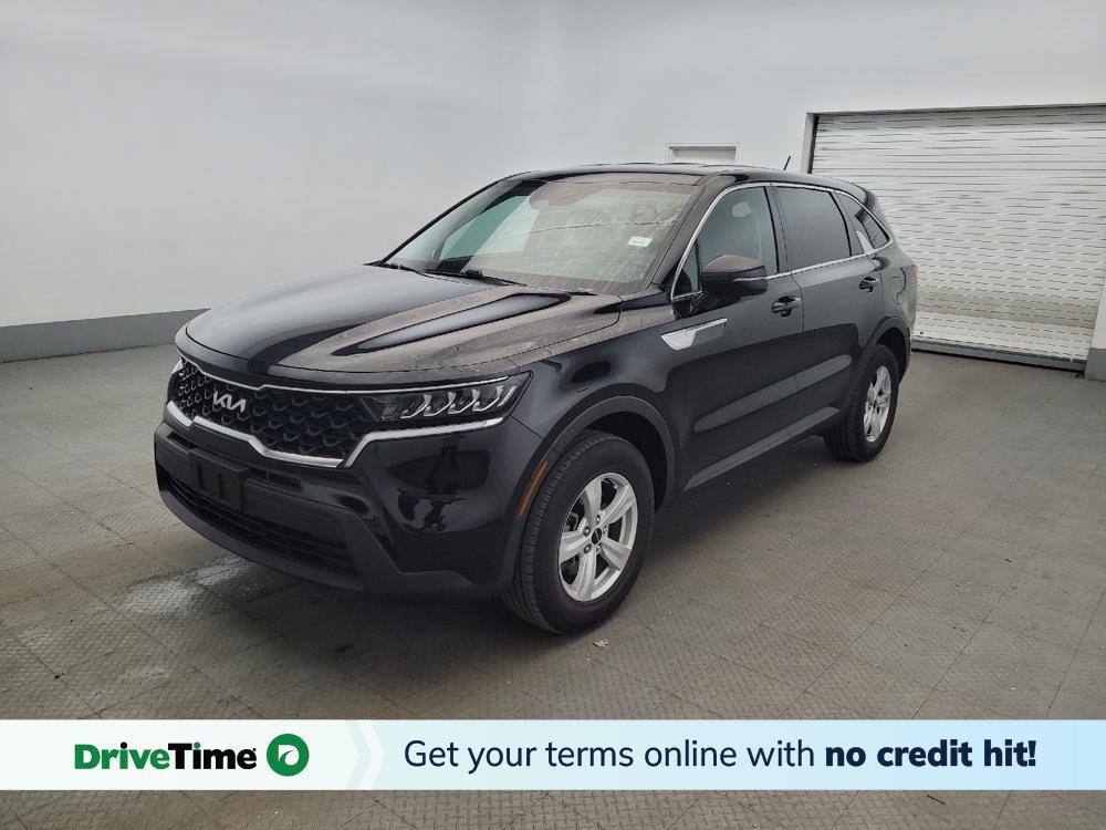 used 2022 Kia Sorento car, priced at $25,895