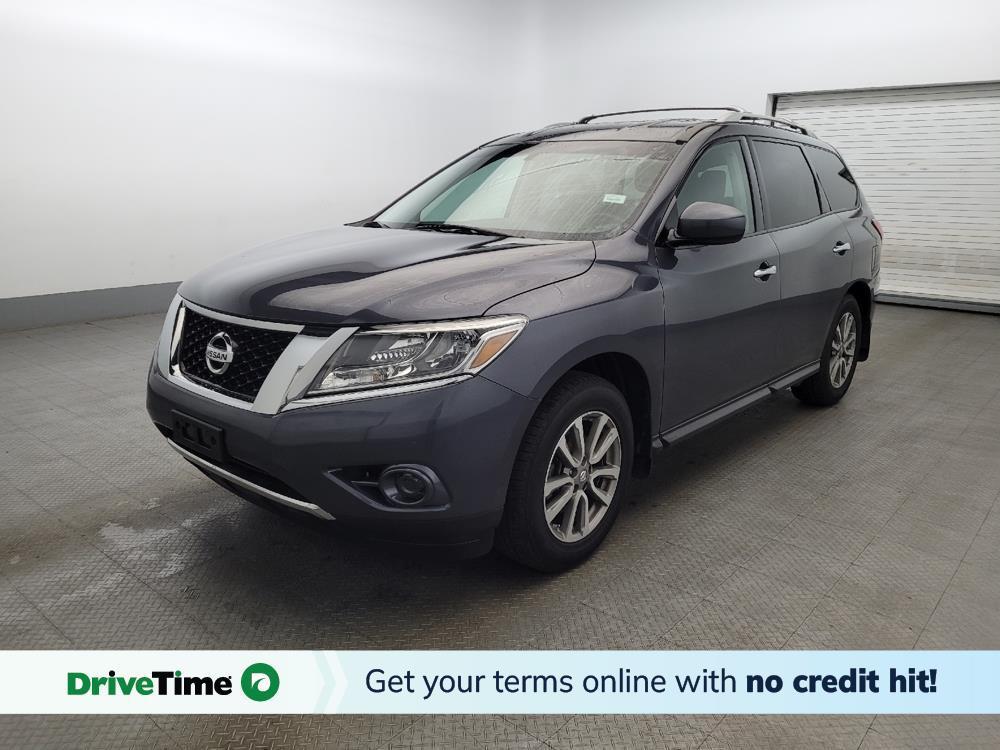 used 2014 Nissan Pathfinder car, priced at $15,095