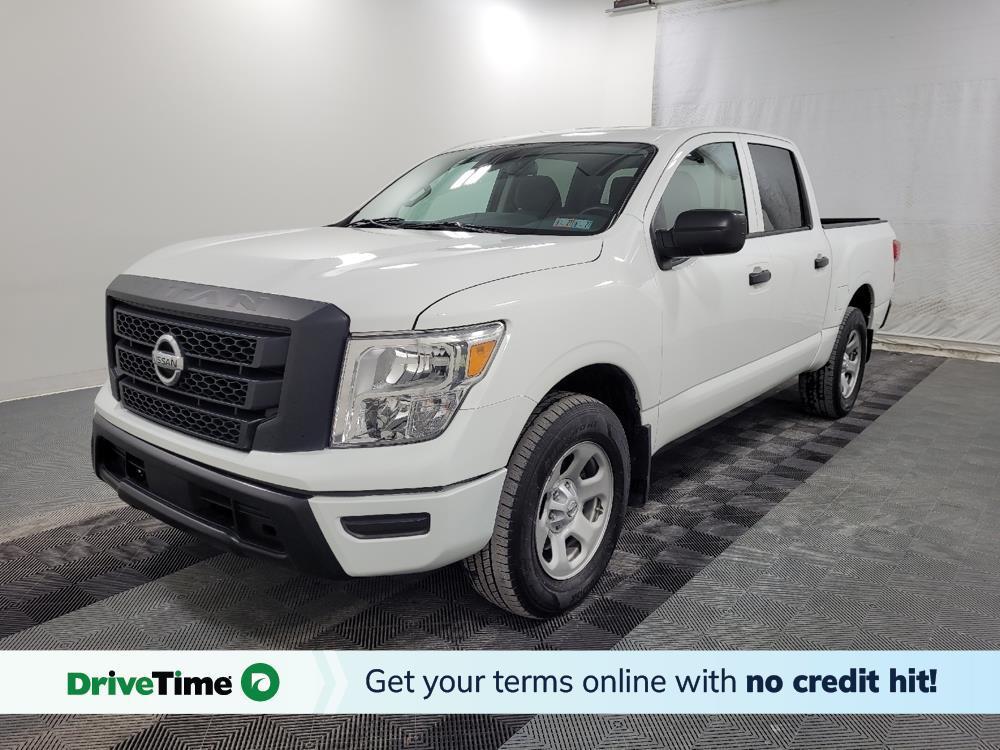 used 2022 Nissan Titan car, priced at $25,195