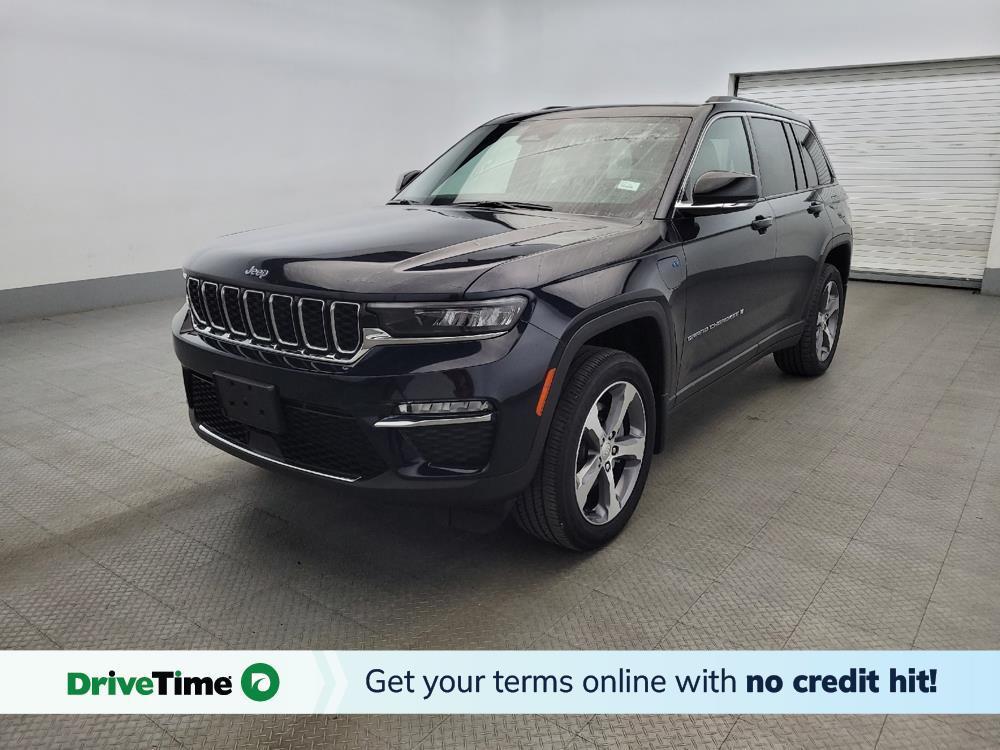 used 2022 Jeep Grand Cherokee 4xe car, priced at $27,595