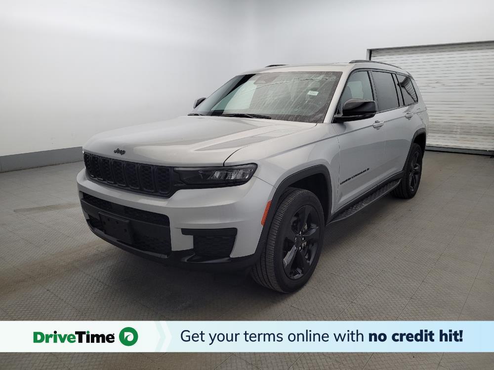 used 2021 Jeep Grand Cherokee L car, priced at $29,895