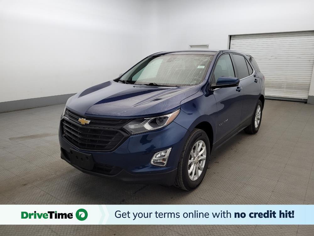 used 2020 Chevrolet Equinox car, priced at $18,695