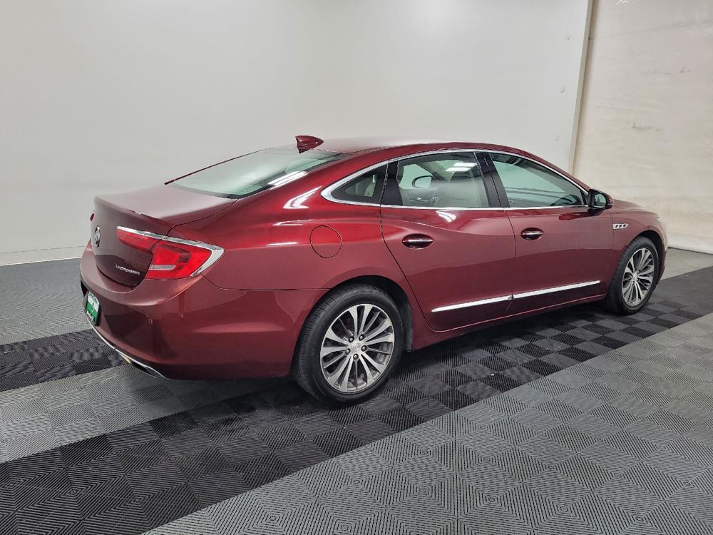 used 2017 Buick LaCrosse car, priced at $20,995