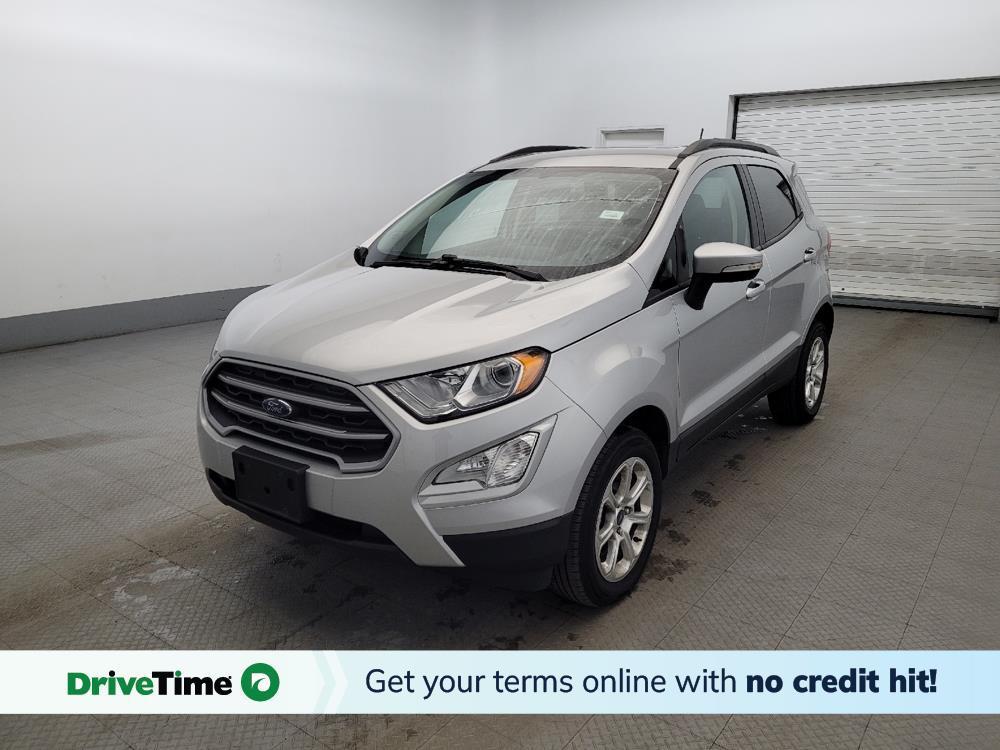 used 2019 Ford EcoSport car, priced at $19,095