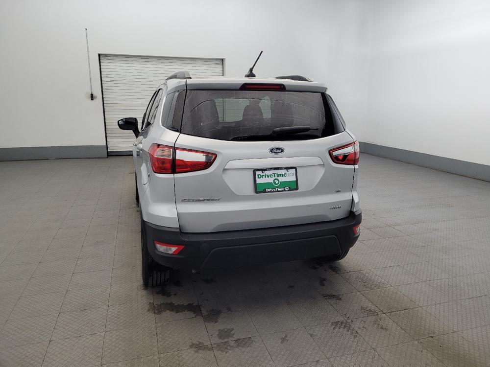 used 2019 Ford EcoSport car, priced at $19,095