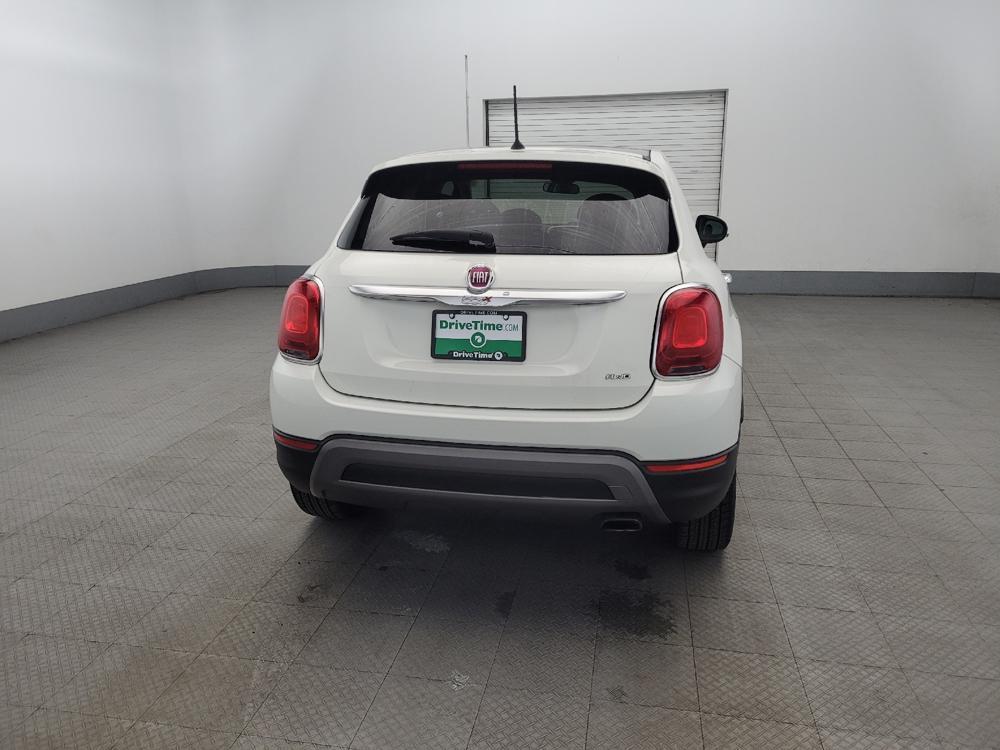 used 2017 FIAT 500X car, priced at $16,495