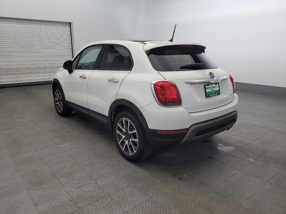 used 2017 FIAT 500X car, priced at $16,495