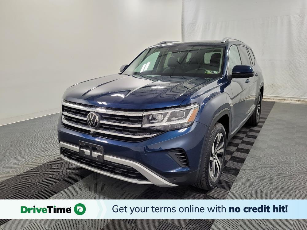 used 2021 Volkswagen Atlas car, priced at $26,895