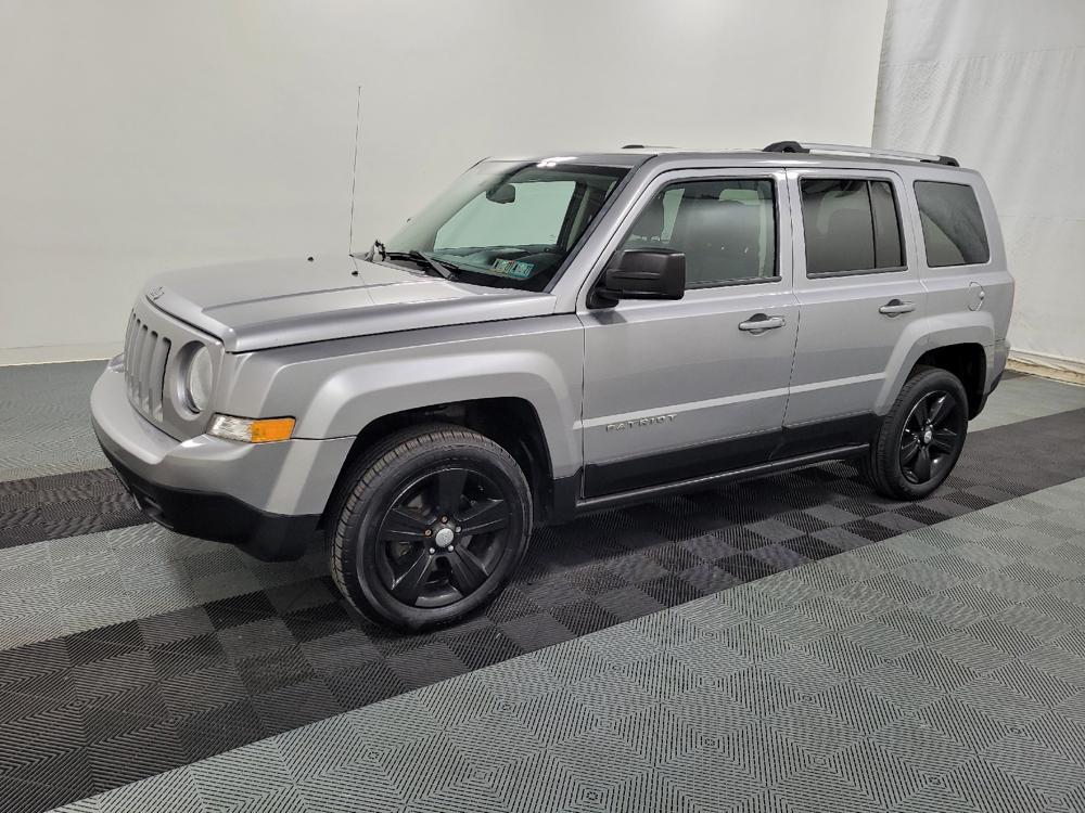used 2016 Jeep Patriot car, priced at $16,295