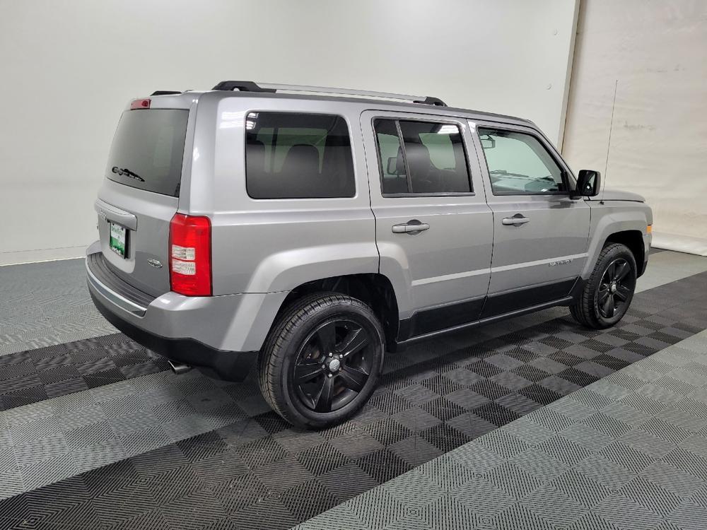 used 2016 Jeep Patriot car, priced at $16,295