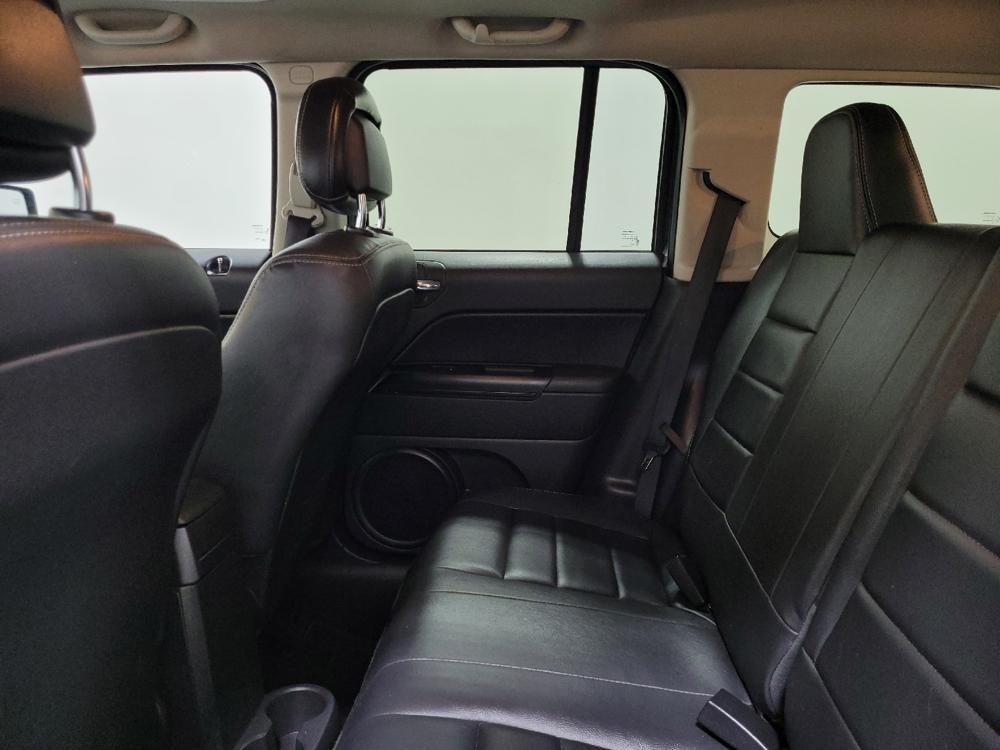 used 2016 Jeep Patriot car, priced at $16,295
