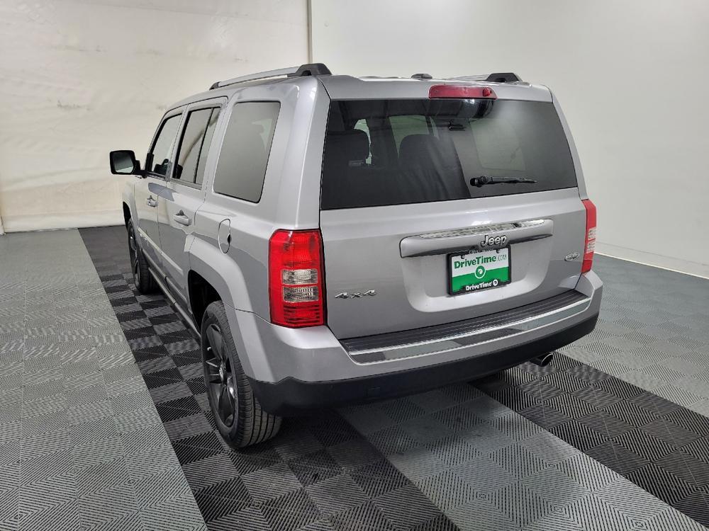 used 2016 Jeep Patriot car, priced at $16,295