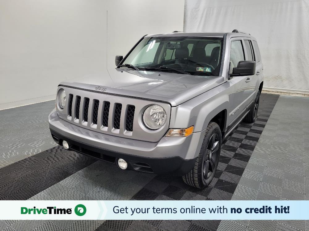 used 2016 Jeep Patriot car, priced at $16,295