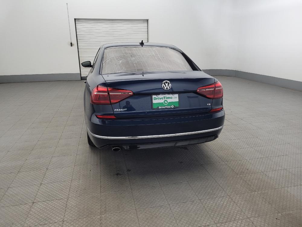 used 2018 Volkswagen Passat car, priced at $16,095