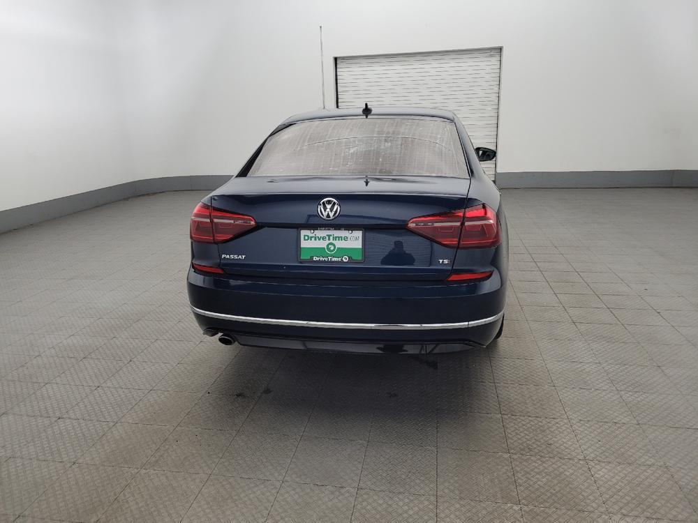 used 2018 Volkswagen Passat car, priced at $16,095