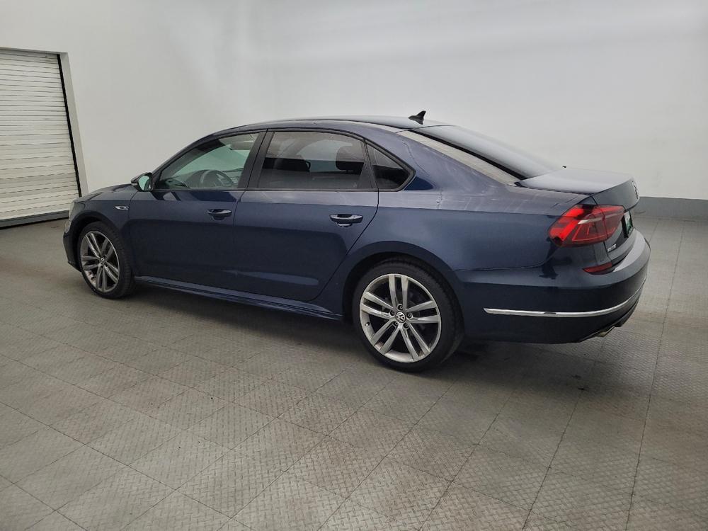 used 2018 Volkswagen Passat car, priced at $16,095