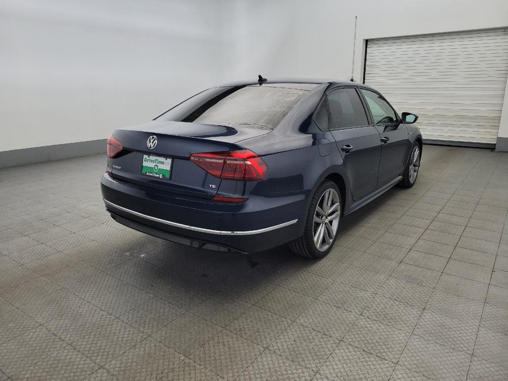 used 2018 Volkswagen Passat car, priced at $16,095