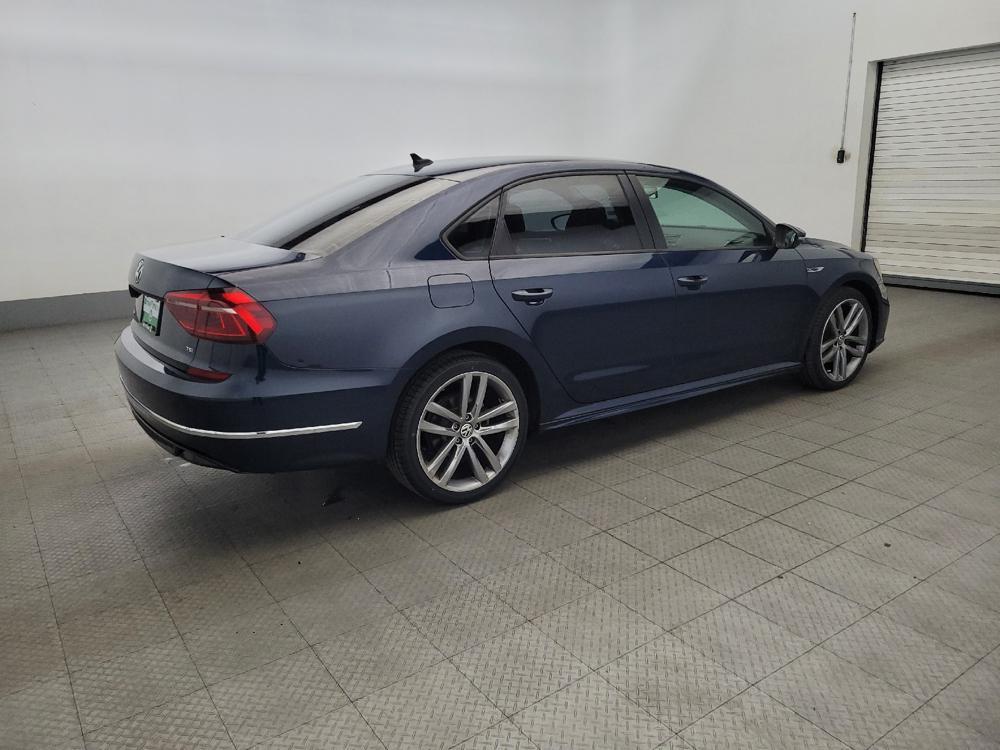 used 2018 Volkswagen Passat car, priced at $16,095