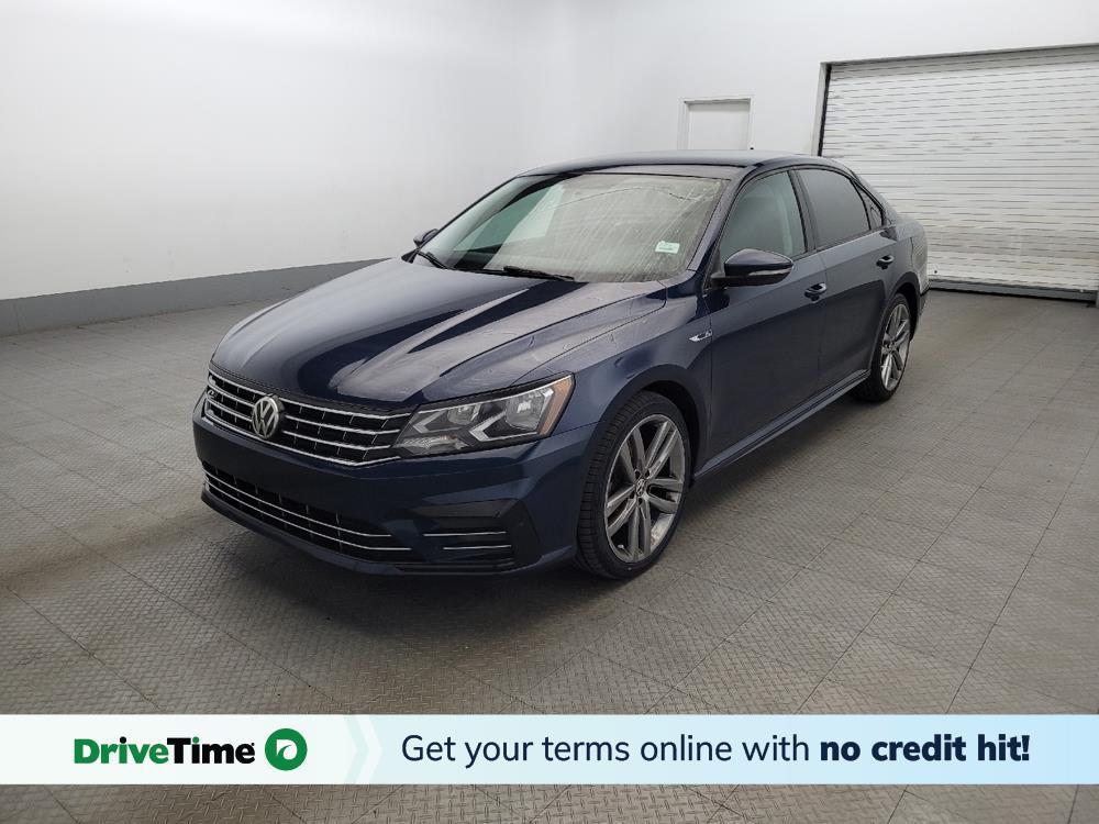 used 2018 Volkswagen Passat car, priced at $16,095