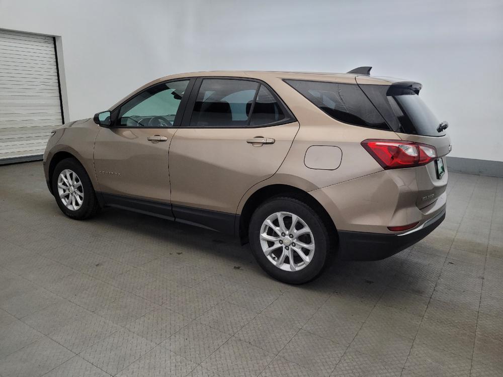 used 2018 Chevrolet Equinox car, priced at $18,095