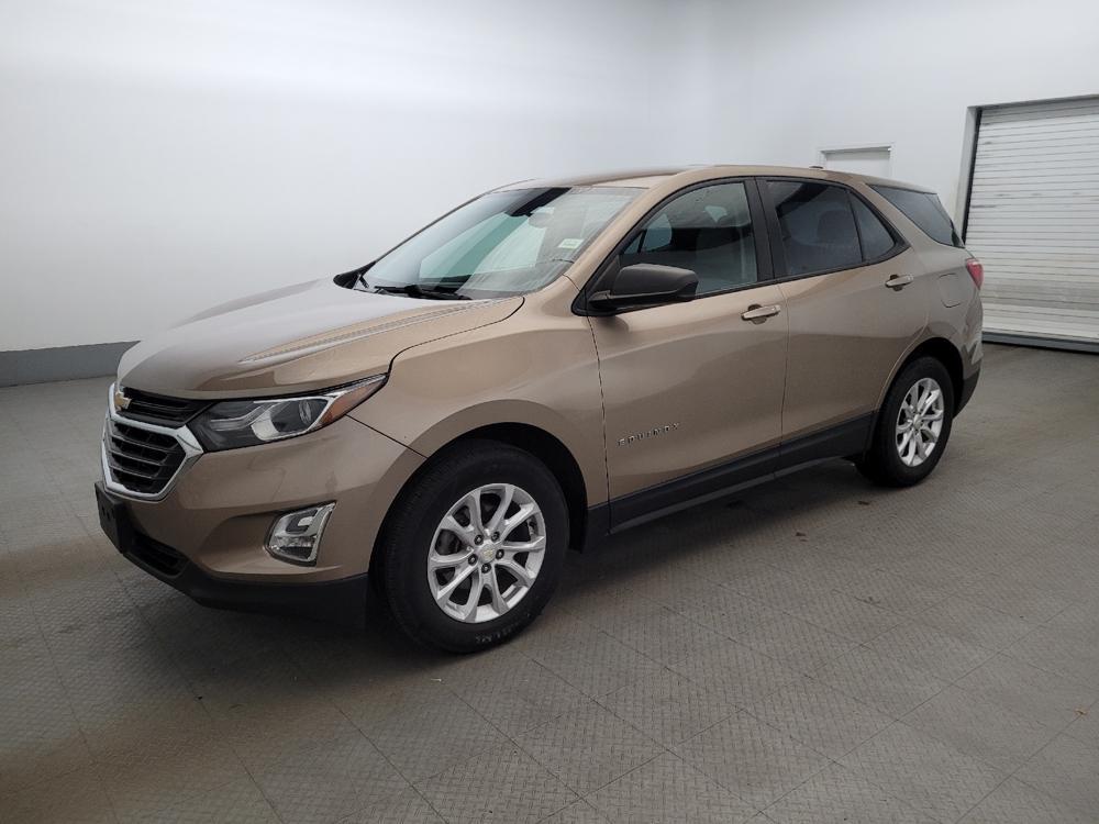 used 2018 Chevrolet Equinox car, priced at $18,095