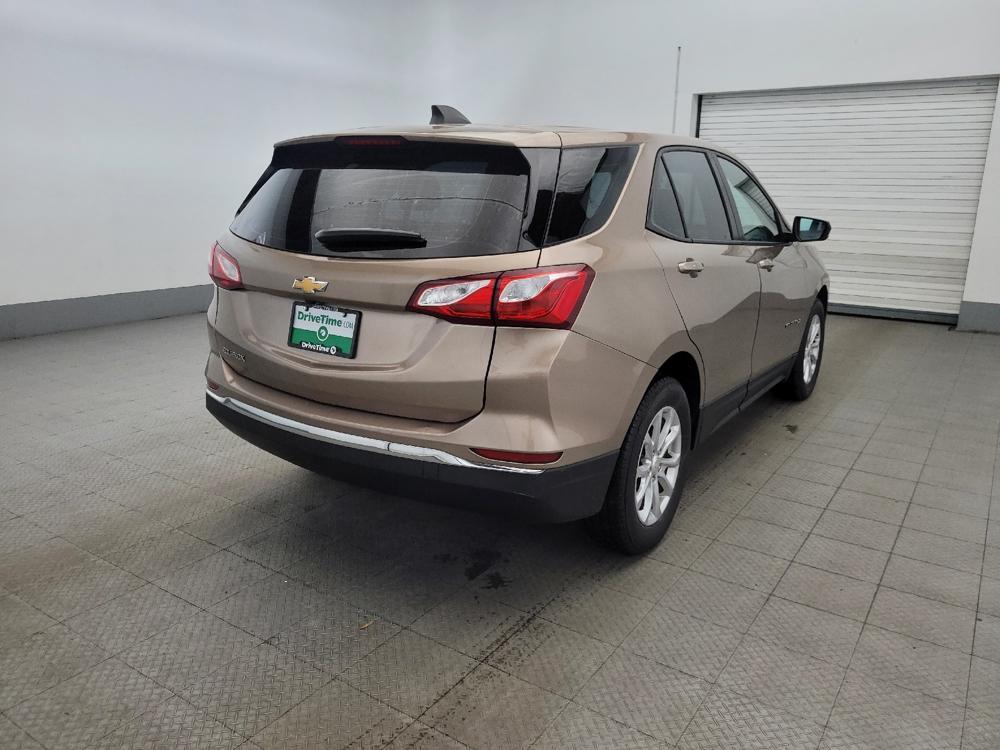 used 2018 Chevrolet Equinox car, priced at $18,095